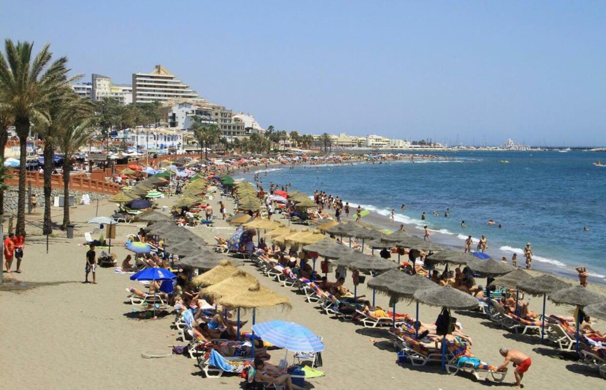 Apartamento Marina Beach Benalmádena Buitenkant foto